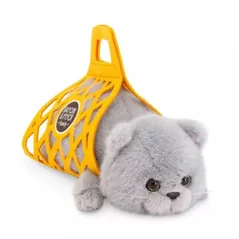 Jucărie de pluș Orange Toys B1002/56 Milo the Grey Cat 56cm