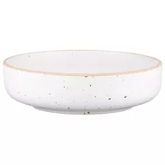 Farfurie Ardesto AR0118MW Midori, 680мл, 18.5 см, керамика, белый