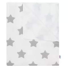 Accesoriu pentru înfășat New Baby 41788 Пеленка фланель непромокаемая Stars
