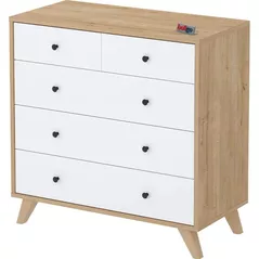 Комод Bofigo 27-03-41 Sapphire Oak/White