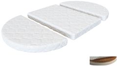 Lenjerie de pat pentru copii Ingvart 344 Saltea transformabila pentru patucul Smart Cocos+spuma 72x72x120cm