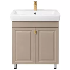 Шкаф под умывальник Mashtab 12676 Marbela (CL) cu 2 uși 600x420x850 Alb