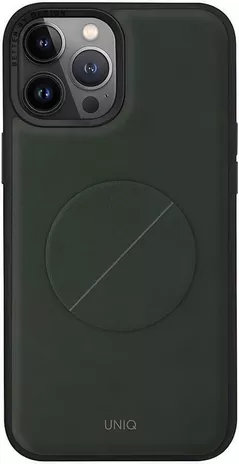 Husă pentru smartphone UNIQ PC Hard Novo for iPhone 14 Pro, Green