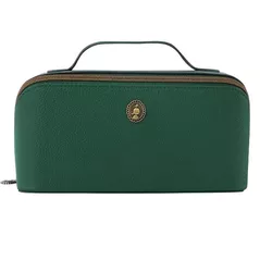 Geantă de toaletă/de cosmetice Pip Studio 51.274.289 Cyrille Cosmetic Bag Medium Green 23.5x10.5x11cm Green