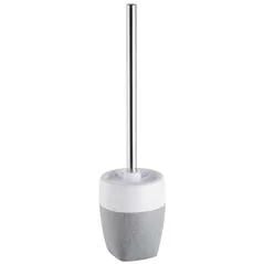 Ёршик для унитаза Bisk 06313 STONE gri. (ceramica)