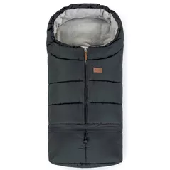 Аксессуар для колясок Petite&Mars 531995 Husa de iarna pentru carucior 3 in 1 Jibot Charcoal Grey