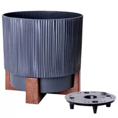 Ghiveci pentru flori Aleana 128031 Oslo cu insertie d30 cm