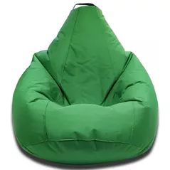 Кресло-мешок BeanBag BM59946, Груша из Оксфорда 600D, XXL, зелёный