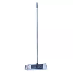 Mop și perie Бытпласт 57601 Econova, duza microfibra 42x15cm, maner 120cm