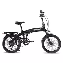 Bicicletă Sharp BK-BM04E-B