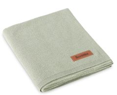 Детское постельное белье Sensillo 43440 Плед Bamboo 80x100 Olive