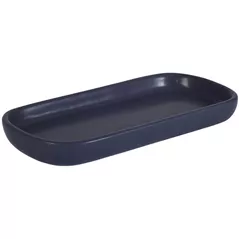 Accesoriu pentru baie Bisk 08363 din ceramica NERO albastru inchis