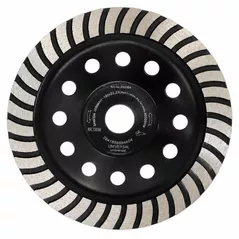Disc de șlefuire Samedia 350064 disc cupa diamantata STS 180x22.23 turbo segment