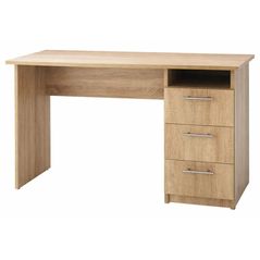 Офисный стол Mashtab 11279 Masa cu 3 sertare (1200x600x750) Sonoma