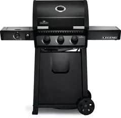 Мангал Napoleon Gratar pe gaz Legend 365 cu aragaz lateral (LD365SBPK-CZ)