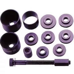 Набор ручных инструментов JTC JTC-1610A Комплект для снятия подшипников передних ступиц, без снятия