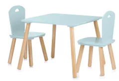 Set de mobilier pentru copii Chipolino DIWH02430323 blue