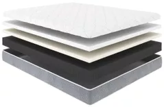 Saltea ortopedică Askona Матрас Flexy Foam 160x200 беспружинный