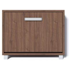 Полка для обуви Fabrik Home №07 Обувница однарядная 600 орех каменный