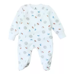 Haine pentru copii Minikin 231540174 Комбинезон MIX 74см Белый c узором