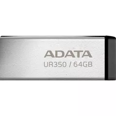 Флеш память USB Adata UR350 64GB USB3.2 Gen2 Metal