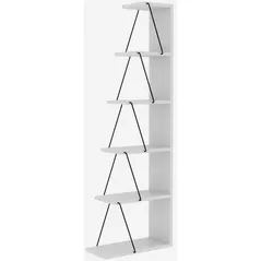 Raft de birou Hanah Home Tlos White