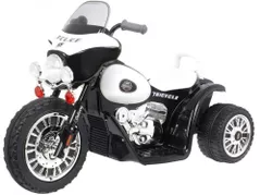 Mașină electrică pentru copii Golden Baby JT568 Motocicleta electrica, neagra, GB2215