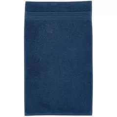 Prosop Beddinghouse 220001 Sheer Collection towel 30x50 Dark blue