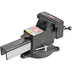 Тиски JTC JTC-3123 слесарные поворотные 6"/150мм