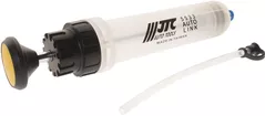 Насос для ГСМ JTC JTC-5533 Шприц плунжерный для тормозной жидкости, антифриза 200 мл. (полипропилен)