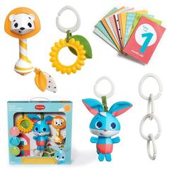 Игрушка-подвеска Tiny Love 1701000030 Set Poienita Vesela