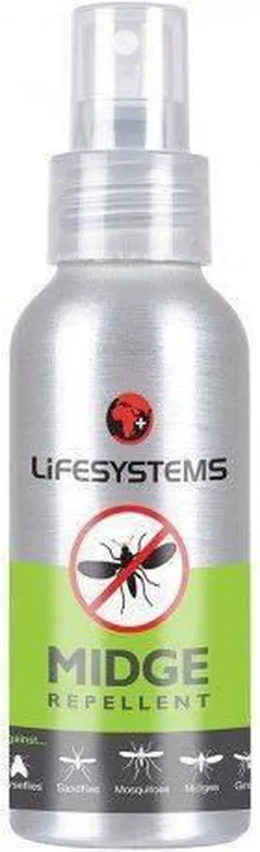 Аксессуар для кемпинга Lifesystems Midge 100 ml, spray impotriva insectelor