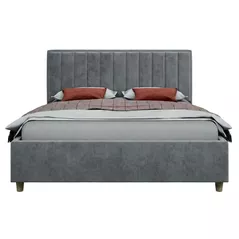 Кровать Relaxe Home 024045 Monaco (180x200), London 15, Grey