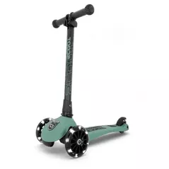 Trotinetă Scoot&Ride 96345 Highway Kick 3 Led Forest