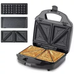 Aparat Sandwitch-uri Ufesa SW7950 3 in 1 Сook&fun