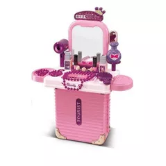 Игрушка Essa 008-303A Set de machiaj Prințesă 3în1