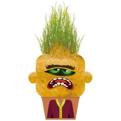 Набор для творчества Hape 848103 Experiment științific Grădinarul Monstru Capricios cu iarbă – Mary