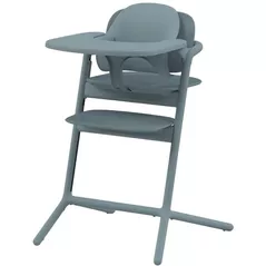 Стульчик для кормления Cybex 521003199 Scaun de masa 4in1 Lemo Stone Blue Mid Blue