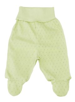 Детская одежда Minikin 25110562 Ажурный листик Ползунки р-р62, оливковый, унисекс