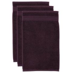 Prosop Beddinghouse 220063 Sheer Collection towel 30x50 Dark red