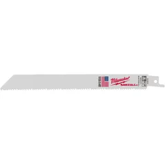 Accesoriu pentru fierăstrăie Milwaukee 48475093 Panza sabie pentru uz universal, 200mm, 8-12Tpi (5buc)