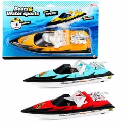 Игрушка Toi-Toys 65528Z Bărcuță electrică pentru apă (în asort.)