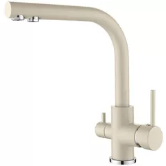 Смеситель кухонный Helika-AquaSanita 2663-111 AKVADUO LONG Silica