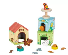 Игрушка Huanger (52619) Set Casute pentru animale HP060