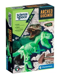 Игрушка Clementoni Set de joc Dinozaurului T-Rex (75123)