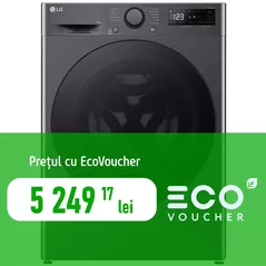 Mașină de spălat frontală LG F4WR511S2M