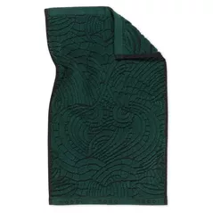 Prosop Moooi 280098 Dodo Pavone Towel Dark 100x150 Green
