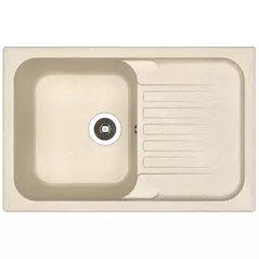 Мойка кухонная Dr.Gans Adelia 780х510х217 Bej/Latte