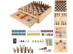 Настольная игра ToyMall 008906 Chess 9in1