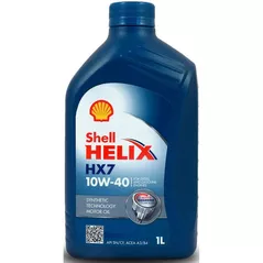 Масло Shell 10W40 HX7 Diesel 1л